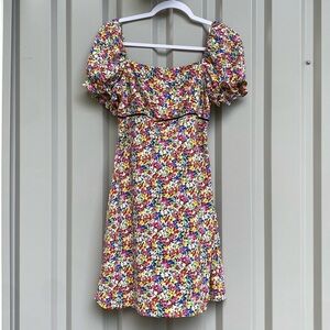 Floral Mini Dress